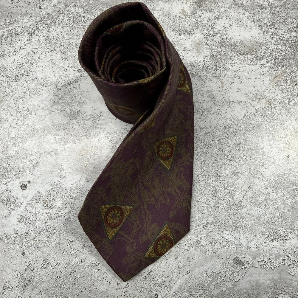 Valentino silk tie